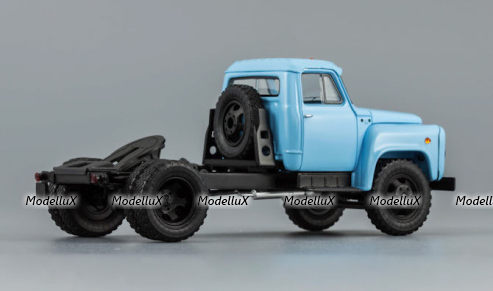 ГАЗ 52-06 седельный тягач, 105206, DiP Models 1:43