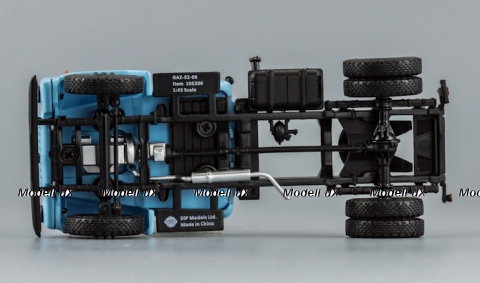 ГАЗ 52-06 седельный тягач, 105206, DiP Models 1:43