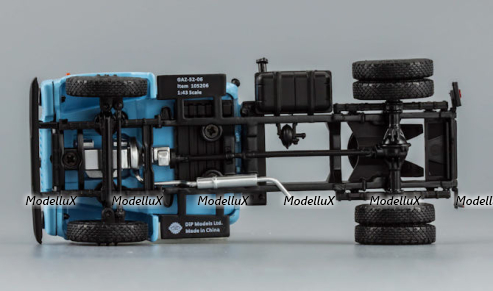 ГАЗ 52-06 седельный тягач, 105206, DiP Models 1:43