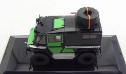 Петрович 204-50 4x4 черно-зеленый, 220450, DiP Models 1:43