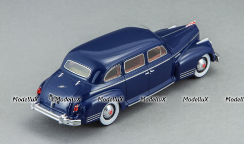 ЗИС 110 1946 г. синий, 111002, DiP Models 1:43