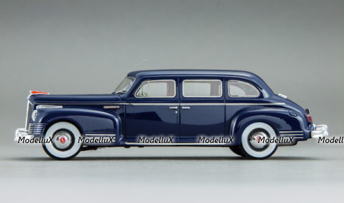 ЗИС 110 1946 г. синий, 111002, DiP Models 1:43