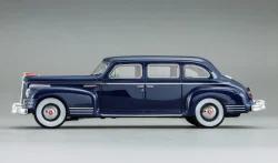 ЗИС 110 1946 г. синий, 111002, DiP Models 1:43