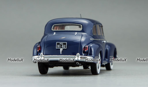 ЗИС 110 1946 г. синий, 111002, DiP Models 1:43