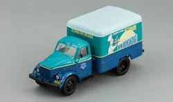 ГАЗ 51 Фургон "Рестораны при вокзалах", 105174, DiP Models 1:43