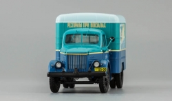ГАЗ 51 Фургон "Рестораны при вокзалах", 105174, DiP Models 1:43