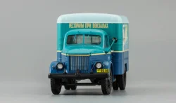 ГАЗ 51 Фургон "Рестораны при вокзалах", 105174, DiP Models 1:43