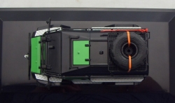 Петрович 204-50 4x4 черно-зеленый, 220450, DiP Models 1:43