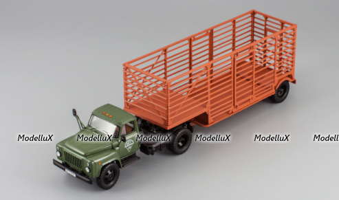 Газ 52-06 с п/п таровоз "Мосторгтранс", 905202, DiP Models 1:43
