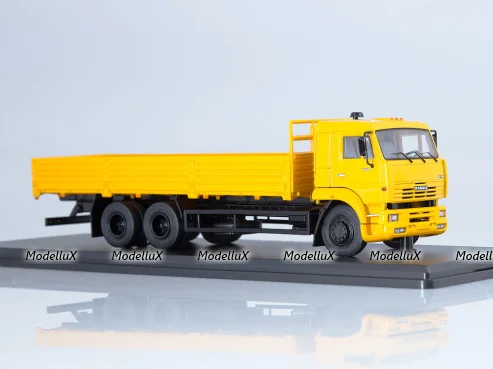 КАМАЗ-65117 бортовой (ранний), SSM1319, SSM 1:43