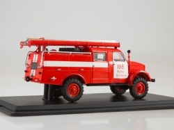 Газ-63 ПМГ-19 ПЧ №199 Лосино-Петровский, SSM1439, SSM 1:43