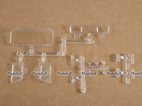 Сборная модель КАМАЗ-65225 (рестайлинг) седельный тягач, 1457AVD, AVD Models 1:43
