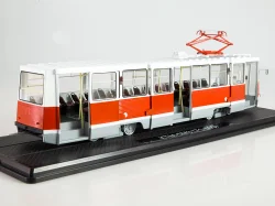 Трамвай КТМ-5М3 (71-605), SSM4039 1:43