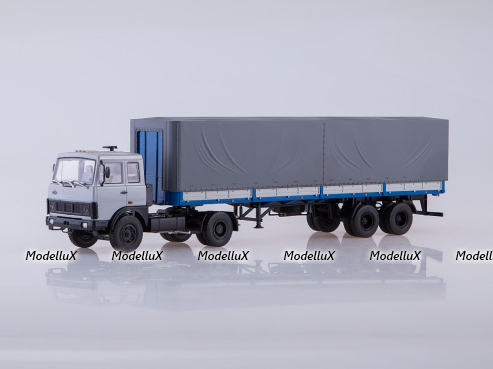 МАЗ 5432 с п/п  МАЗ-93971, арт.101555, Аист 1:43