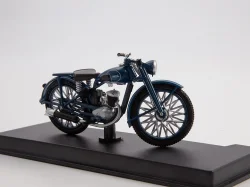 М-1-А, синий, Наши Мотоциклы №3, Modimio 1:43
