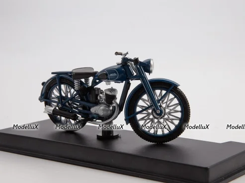 М-1-А, синий, Наши Мотоциклы №3, Modimio 1:43