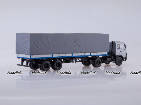 МАЗ 5432 с п/п  МАЗ-93971, арт.101555, Аист 1:43