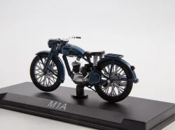 М-1-А, синий, Наши Мотоциклы №3, Modimio 1:43