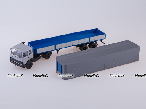 МАЗ 5432 с п/п  МАЗ-93971, арт.101555, Аист 1:43