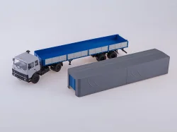 МАЗ 5432 с п/п  МАЗ-93971, арт.101555, Аист 1:43
