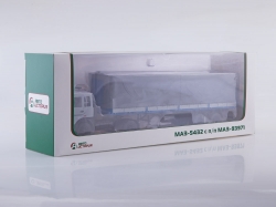 МАЗ 5432 с п/п  МАЗ-93971, арт.101555, Аист 1:43