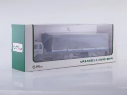 МАЗ 5432 с п/п  МАЗ-93971, арт.101555, Аист 1:43