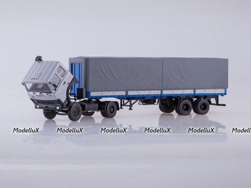 МАЗ 5432 с п/п  МАЗ-93971, арт.101555, Аист 1:43