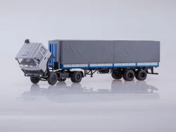 МАЗ 5432 с п/п  МАЗ-93971, арт.101555, Аист 1:43