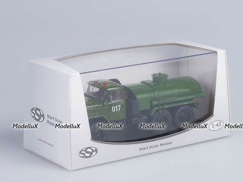 ЗИЛ-131 АЦ-4,0, хаки SSM1060