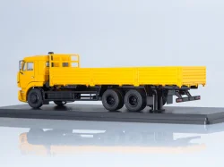 КАМАЗ-65117 бортовой (ранний), SSM1319, SSM 1:43