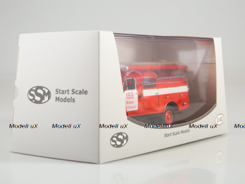 Газ-63 ПМГ-19 ПЧ №199 Лосино-Петровский, SSM1439, SSM 1:43