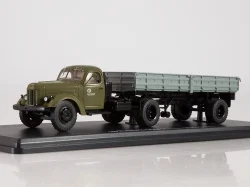 ЗИЛ-ММЗ-164АН с полуприцепом ММЗ-584Б, SSM7062, SSM 1:43
