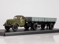 ЗИЛ-ММЗ-164АН с полуприцепом ММЗ-584Б, SSM7062, SSM 1:43