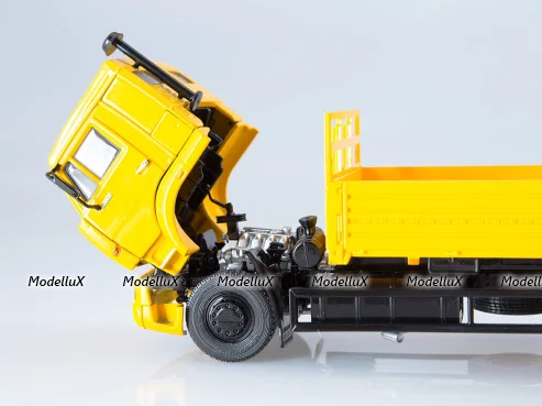 КАМАЗ-65117 бортовой (ранний), SSM1319, SSM 1:43
