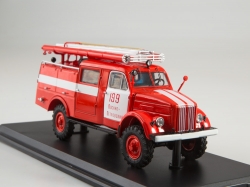 Газ-63 ПМГ-19 ПЧ №199 Лосино-Петровский, SSM1439, SSM 1:43