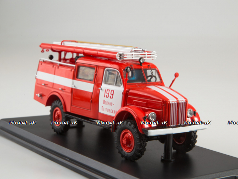 Газ-63 ПМГ-19 ПЧ №199 Лосино-Петровский, SSM1439, SSM 1:43