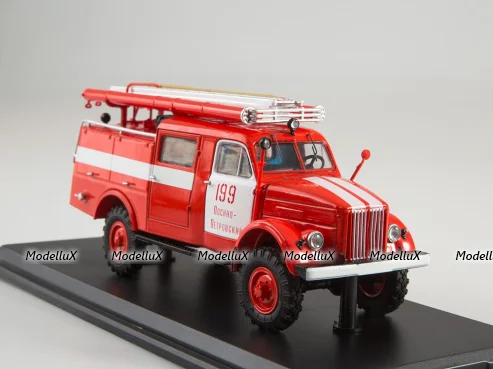 Газ-63 ПМГ-19 ПЧ №199 Лосино-Петровский, SSM1439, SSM 1:43