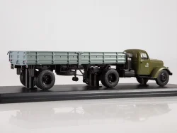 ЗИЛ-ММЗ-164АН с полуприцепом ММЗ-584Б, SSM7062, SSM 1:43