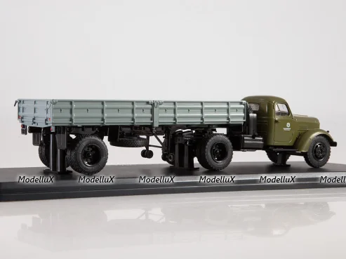 ЗИЛ-ММЗ-164АН с полуприцепом ММЗ-584Б, SSM7062, SSM 1:43