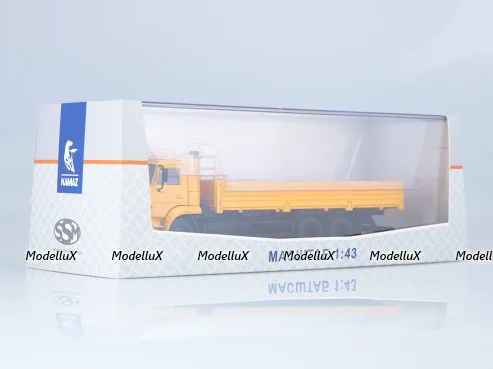 КАМАЗ-65117 бортовой (ранний), SSM1319, SSM 1:43