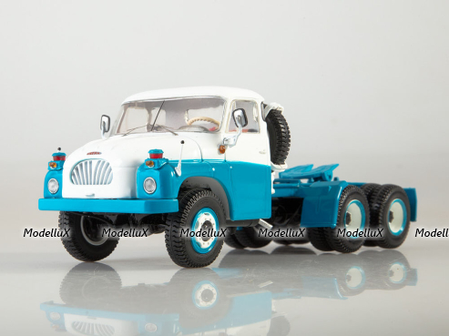Tatra-138 NT 6x6, SSM1372, SSM 1:43