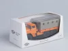 Урал-375Д бортовой с тентом 1964, оранжевый, SSM1104, SSM 1:43
