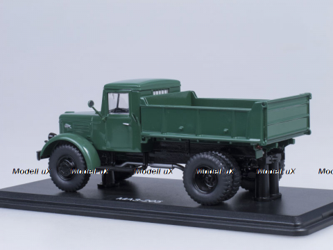 МАЗ 205 ранний зеленый, SSM1128 1:43