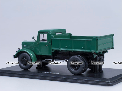 МАЗ 205 ранний зеленый, SSM1128 1:43
