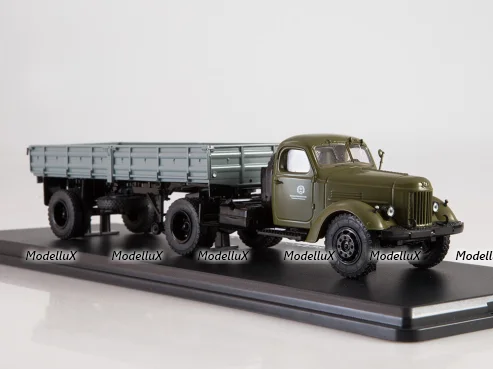 ЗИЛ-ММЗ-164АН с полуприцепом ММЗ-584Б, SSM7062, SSM 1:43