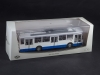 Троллейбус Skoda-14TR, 1980, бело-синий, SSM4043, SSM 1:43