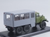 ЗИЛ 131 вахтовый автобус (хаки-серый), SSM1091