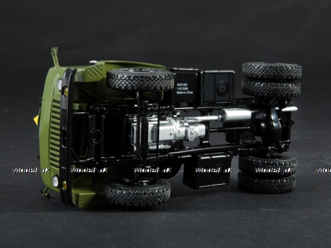 МАЗ 504 седельный тягач, SSM1416, SSM 1:43