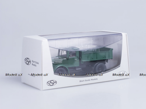 МАЗ 205 ранний зеленый, SSM1128 1:43