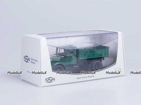 МАЗ 205 ранний зеленый, SSM1128 1:43